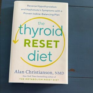 The Thyroid Reset Diet Cookbook by